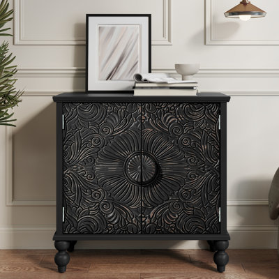 31.5" Sideboard with Solid Wood Legs