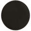 Table d'appoint ronde noire en bois-1264012117