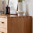 Multi-functional solid wood storage sideboard-147350053