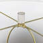 Fishbone Buffet Table Lamp