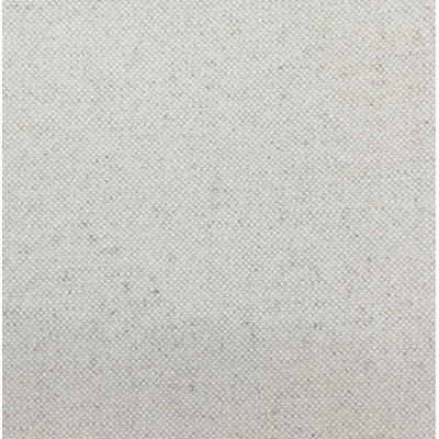Potter Fabric | Solid Linen Blend Fabric | Color Natural