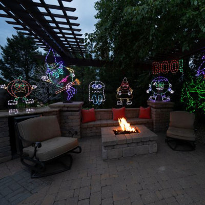 Halloween Lumi's Glenda the Witch Metal Frame