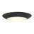 Maislynn Acrylic LED Flush Mount in Black-1457953588