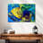 Avery Blue Abstract Tunnels-107703034