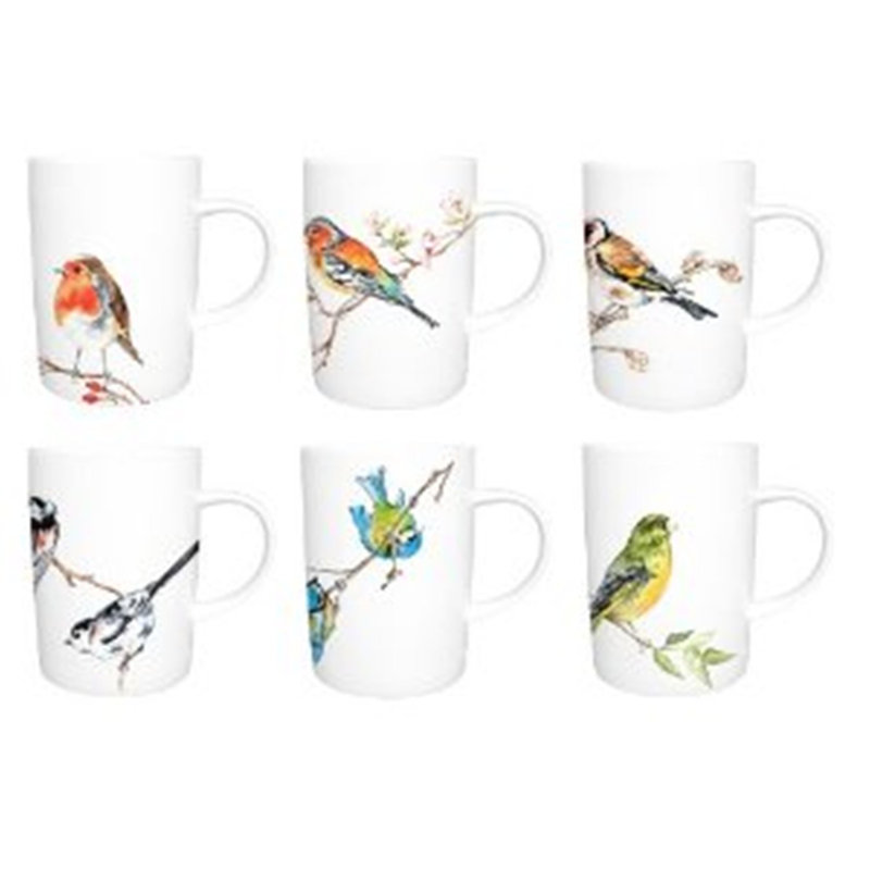 Ensemble de grande tasse 6 pièces Stocksbridge