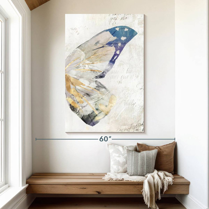 Brampt Butterfly Effect III, 51" H x 34" W