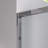 60" Wide Double Sliding Bathroom Door With Hardware And 1/4" (6mm) Tempered Glass, American Design, Easy To Install Up Bathtub Screen Hardware, Step - By Installation Guide For