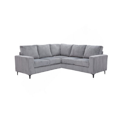 Canapé modulaire Houston G00325B-SC (repose-pieds non inclus), gris