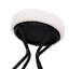 Tabouret de bar rembourré à hauteur de comptoir avec repose-pieds pour la cuisine et la salle à manger (ensemble de 2)-150973520