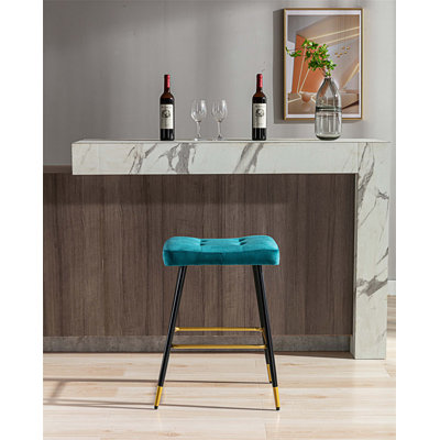 Tabouret de comptoir 26,38 po Manucher