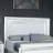 1Pc Queen Size Bed Faux Crystal W LED Headboard Panel Bedframe-863366140