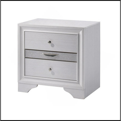 Table de chevet contemporaine 1Pc