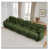 Vert + 4 sièges