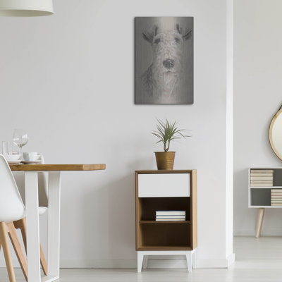 " Wire Fox Terrier " by Barbara Keith