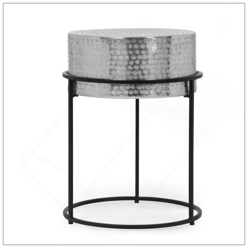 Table de bout ronde
