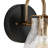 Joyee Iron Armed Sconce