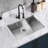 32'' L Single Bowl Stainless Steel Kitchen Sink