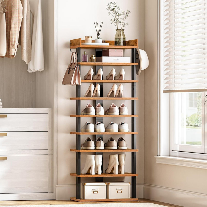 18 Pair Underbed Shoe Storage