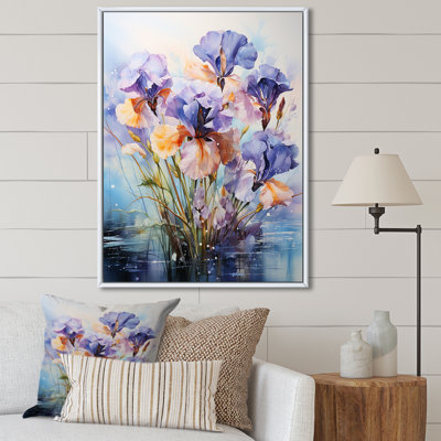 Impression sur toile Louima Meadow Iris