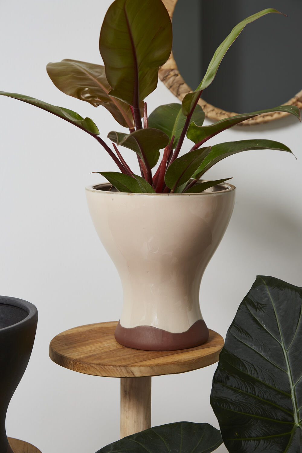 9" Ceramic Pot Planter