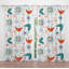 Paire de rideaux obscurcissant en polyester Dawley-972023578