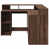 Brown oak/Look is out of stock