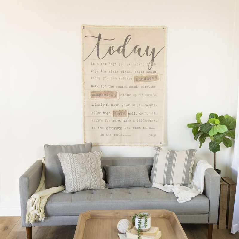 Wall Decor on Fabric