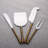 Kazu Stainless Steel Cheese Serving Set