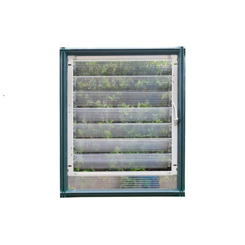 Palram - Canopia Prestige Grand Hobby Gardener and EcoGrow Side Louver Window