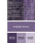 Tapis violet à motif abstrait Coppin-2126743916