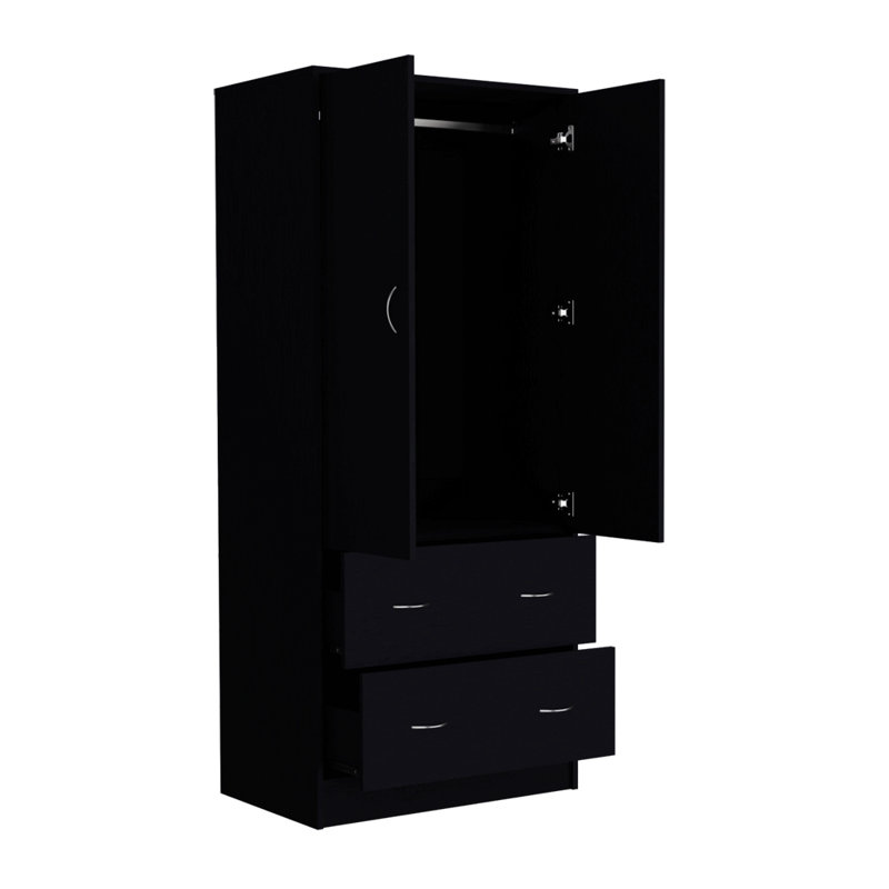Armoire, pour salon, chambre à coucher, Noir