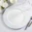 Assiette de présentation en fausse perle Soft Glow (ensemble de 4)-109183674
