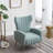 Milana 27" Wide Velvet Wingback Chair-1852795247