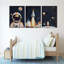 3 Piece Wrapped Canvas Wall Art-1083908479