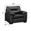 Chaise en cuir Linhay-266980833