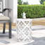 Table de bout d'extérieur en métal - Grand-627797309
