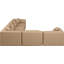 Houswerth Upholstered L-Shaped Sectional Reversible-94884312