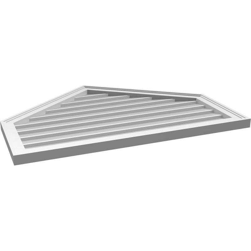 Ventilé pignon non-fonctionnel Signature, H 22 po x l 40 po x P 1,5 po