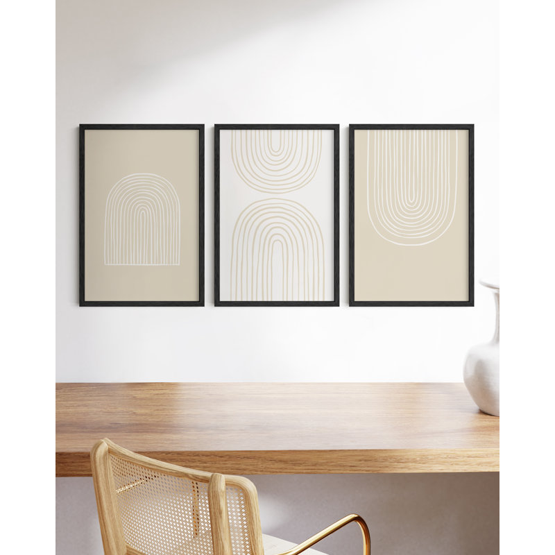 Cadre photo en bois, 16 po x 24 po, Noir