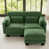 Green Chenille