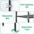 Freestanding Over-The-Toilet Storage