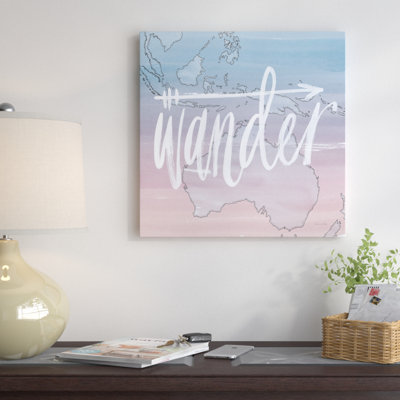 " Wander " by Sara Zieve Miller