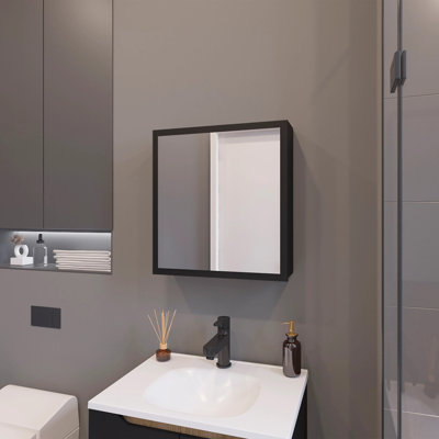 Medicine Cabinet With Included Mirror And 1 Door