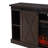 Bradner Unfinished TV Stand for TVs up to 65" with Fireplace Included-964513857