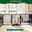 Panel Metal Exercise Pen With Door-124571610