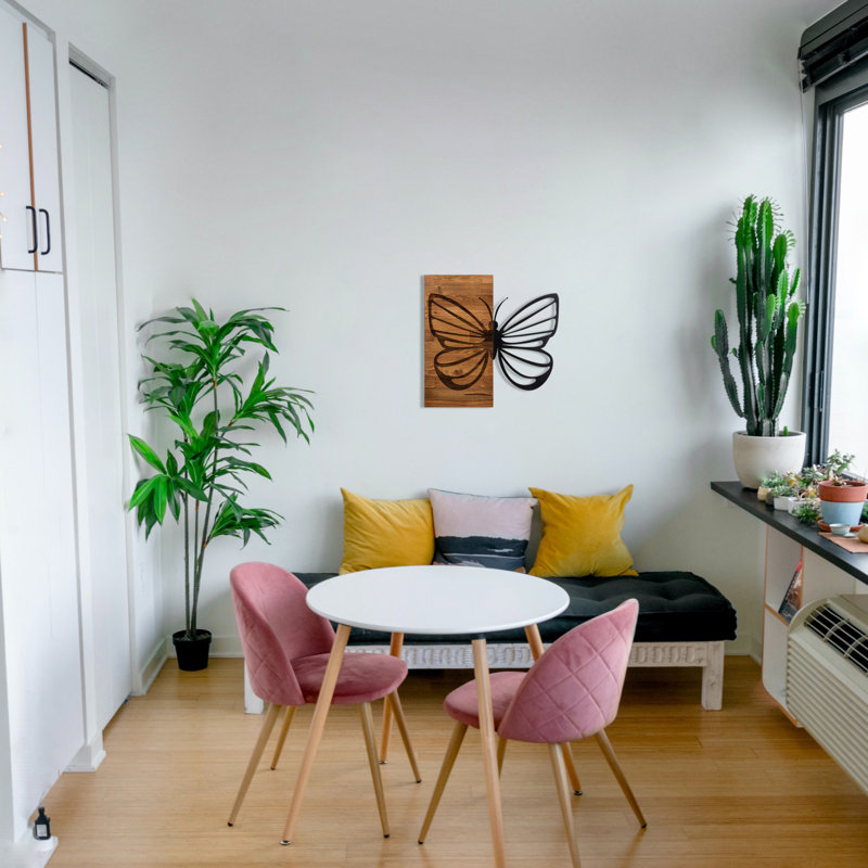 Décoration murale en bois
