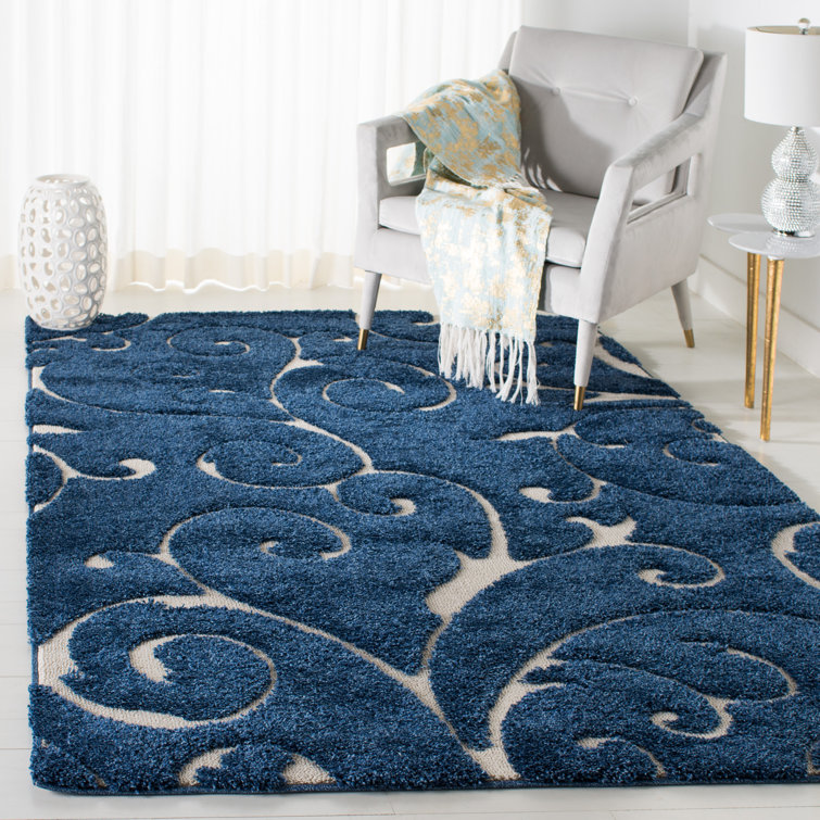 Atterberry Damask Area Rug