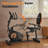 Yosuda Recumbent Exercise Bike For Home，magnetic Staionary Bike For Seniors/adults With Adjustable Seat, 350lb Capacity, 16-level Resistance, Lcd Monitor & Pulse Sensors