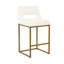 Counter Stool with Steel Frame-503934366