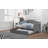 Twin Wooden Daybed With Trundle Bed-153044485